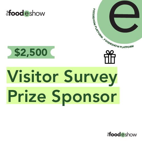 visitor survey prize sponsor